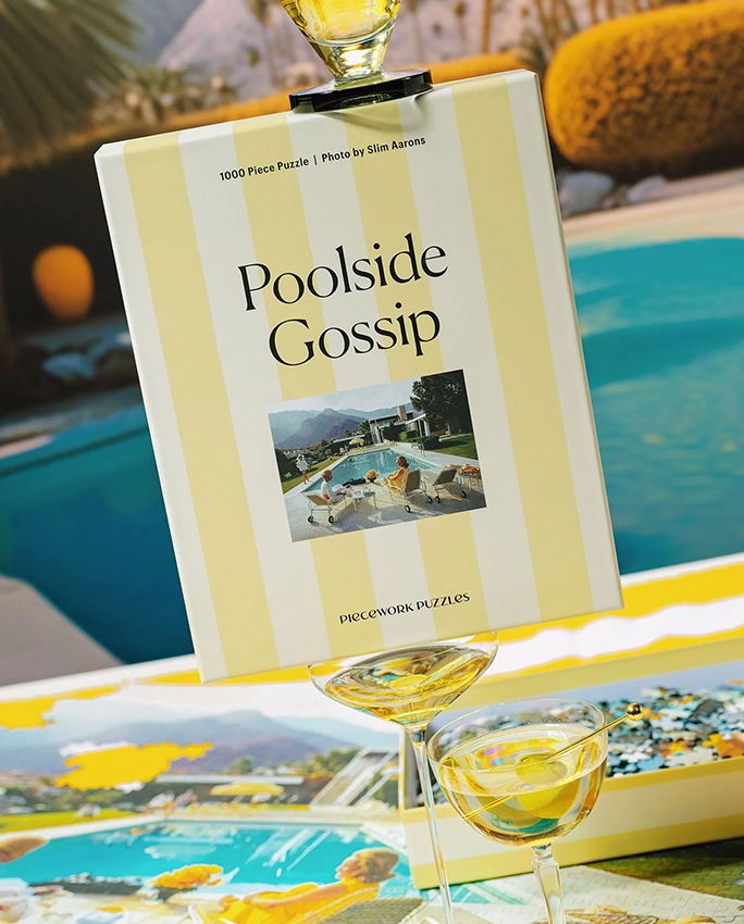 Poolside Gossip – puzzle
