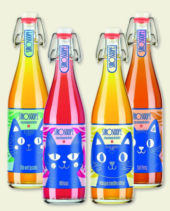 sirop suisse pour infusion froide