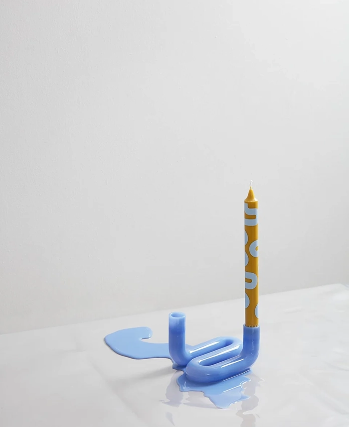 Duo graphique – lot de chandelles