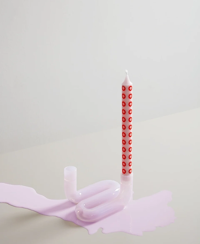 Duo graphique – lot de chandelles