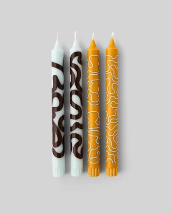 Duo graphique – lot de chandelles