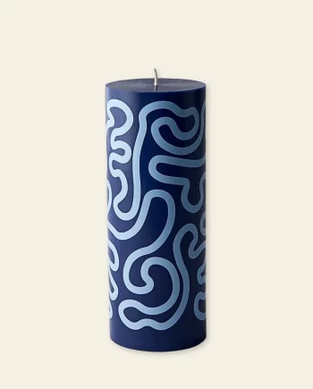 Pillard – Bougie bicolore