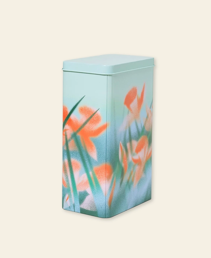 Flowers – boîte à café