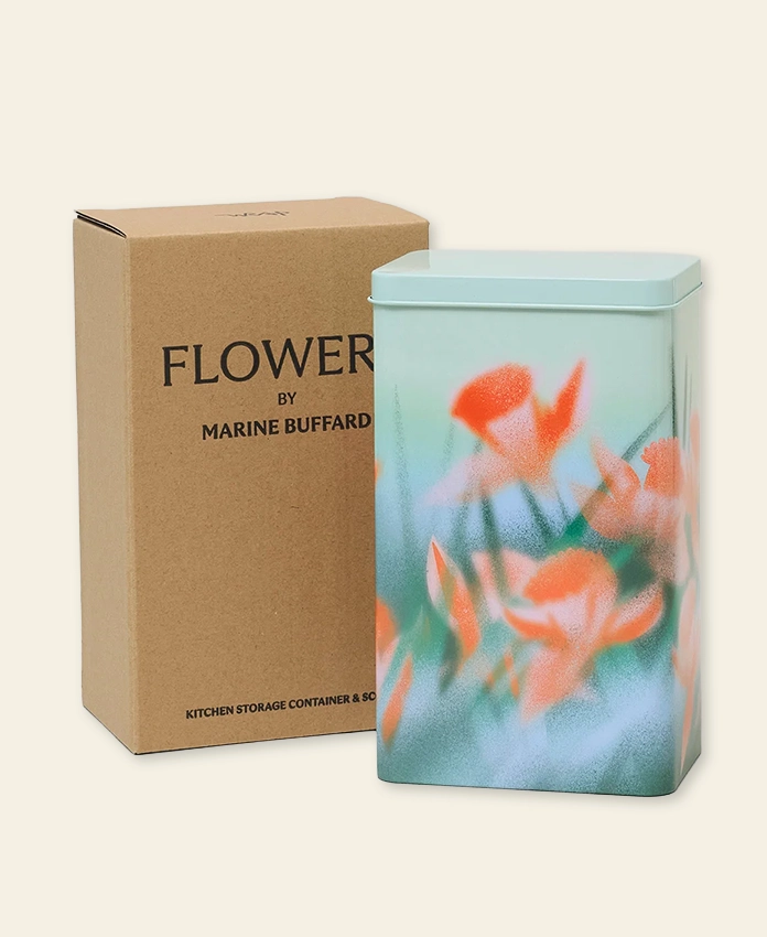 Flowers – boîte à café