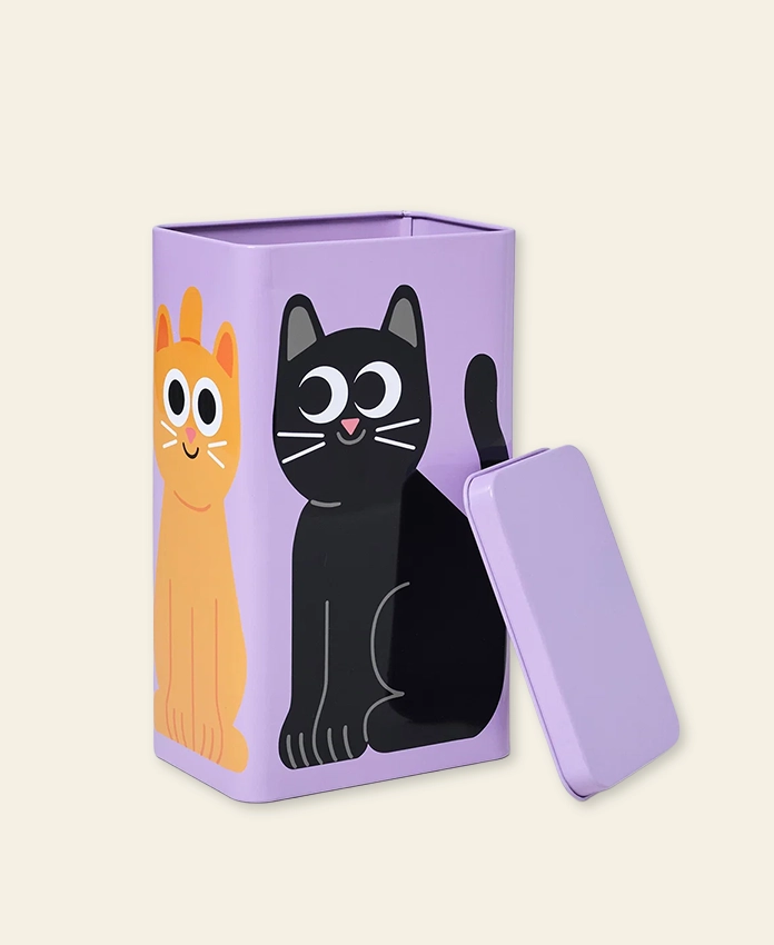 Cat – boîte à café