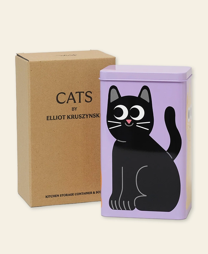 Cat – boîte à café