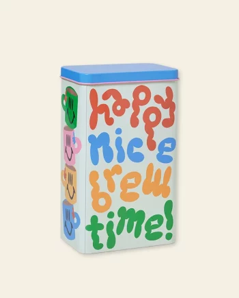 Happy Nice Brew Time – boîte à café