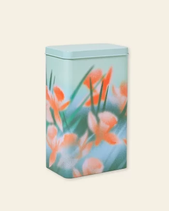 Flowers – boîte à café