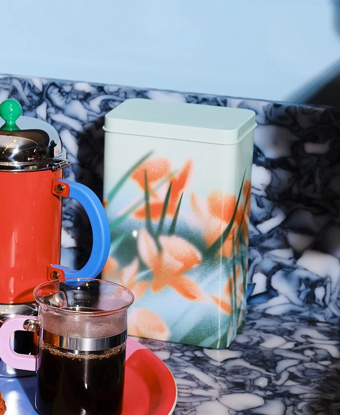 Flowers – boîte à café