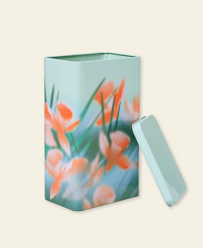 Flowers – boîte à café