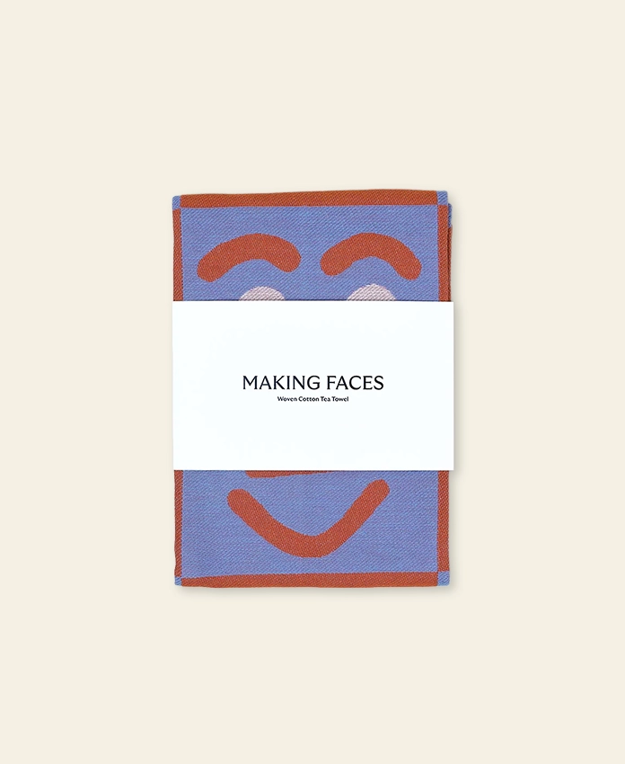 Making Faces – torchon de vaisselle