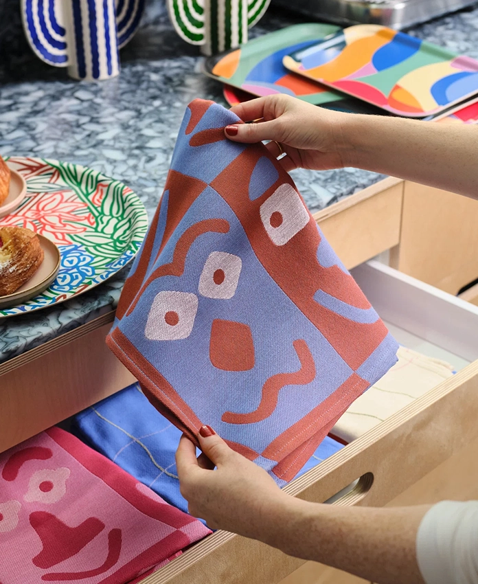 Making Faces – torchon de vaisselle
