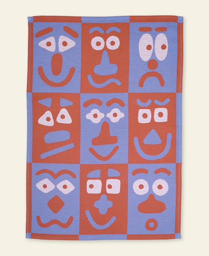 Making Faces – torchon de vaisselle