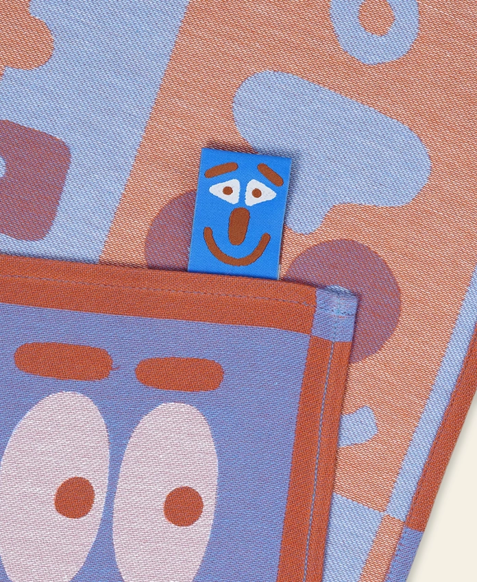 Making Faces – torchon de vaisselle