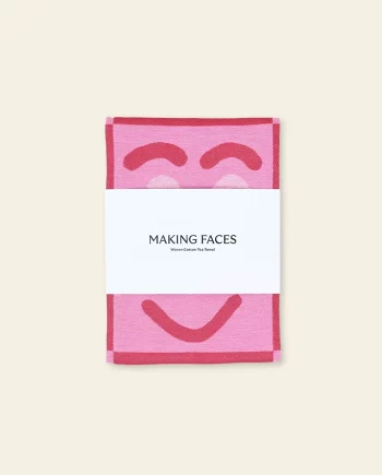 Making Faces – torchon de vaisselle