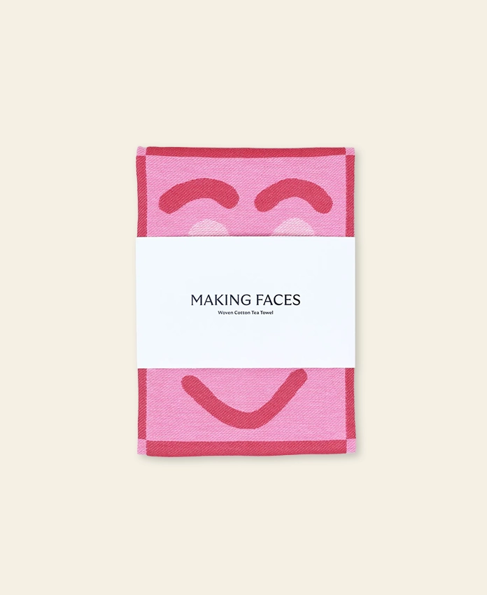 Making Faces – torchon de vaisselle