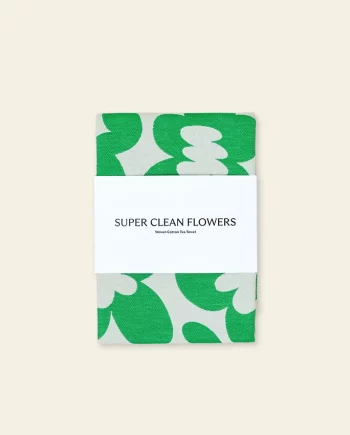 Super Clean Flowers – torchon de vaisselle