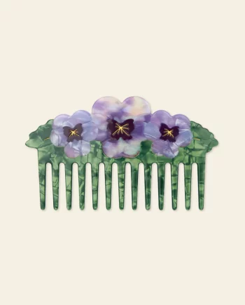 Pensée – peigne