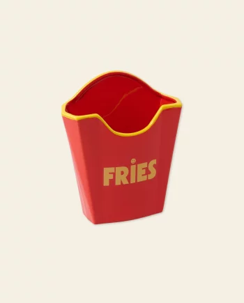 vase en céramique Frites