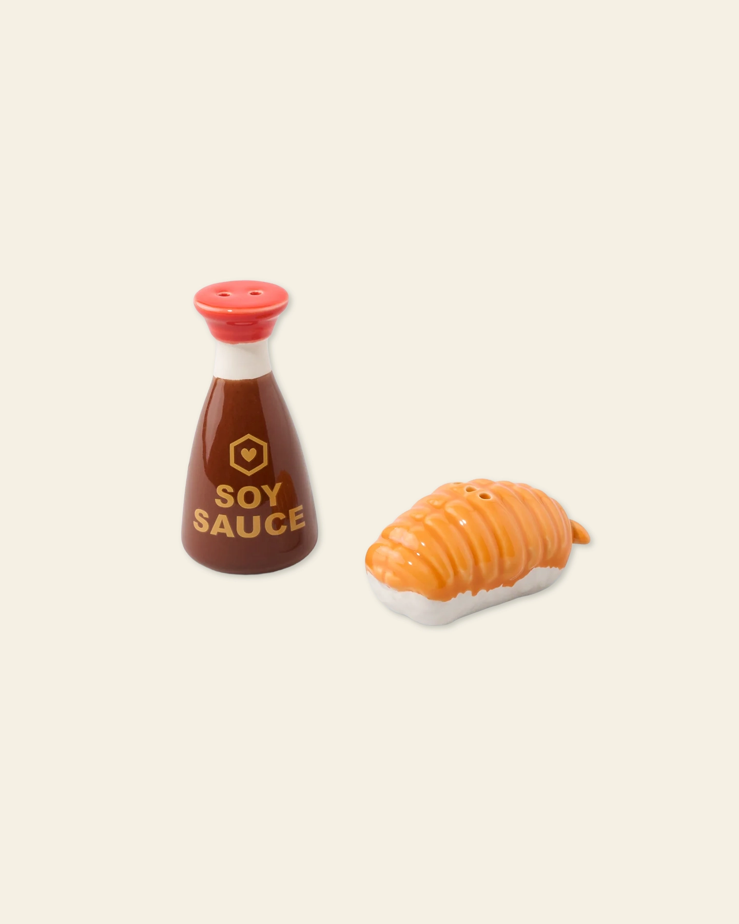 Sushi Soy – salière et poivrière