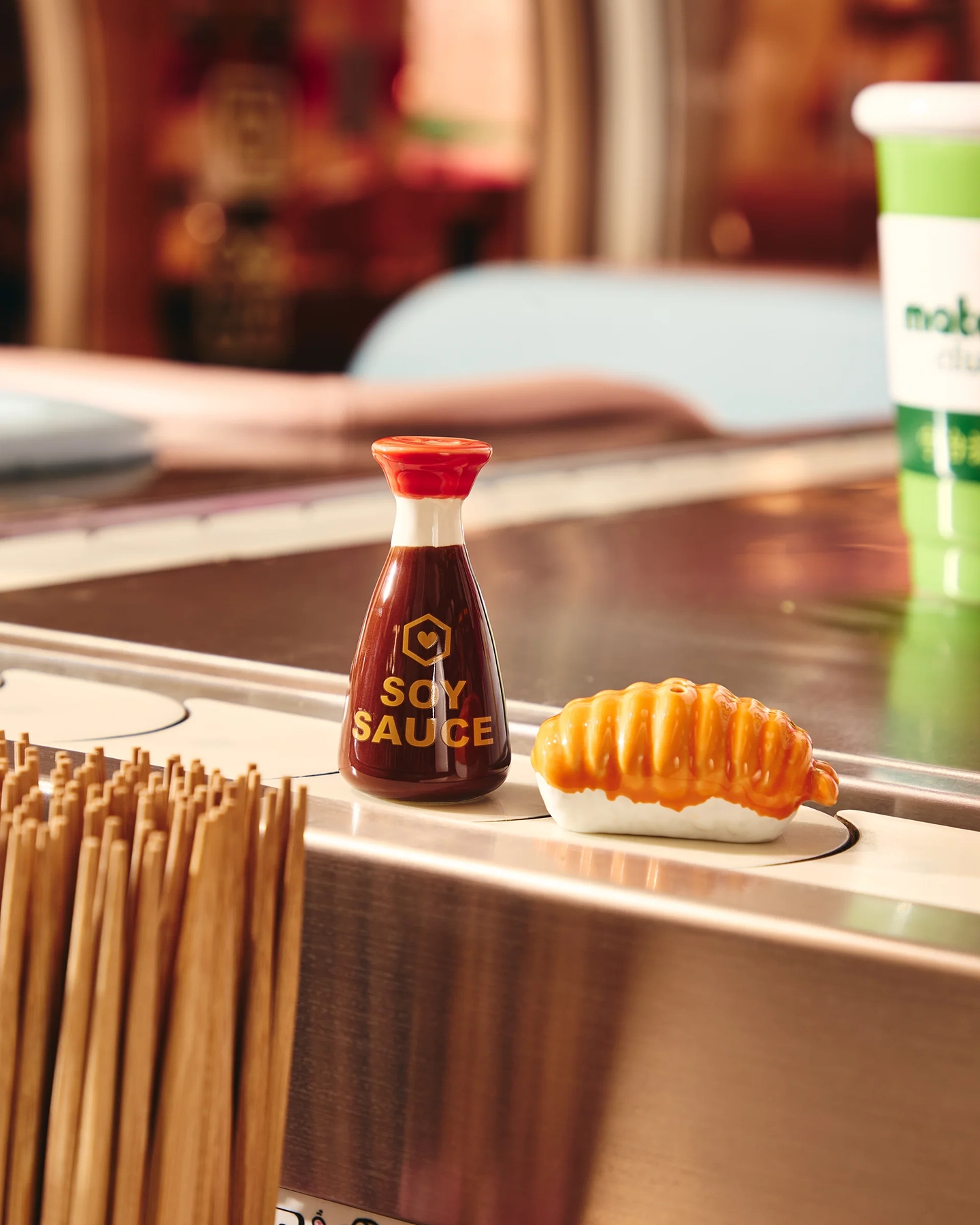 Sushi Soy – salière et poivrière