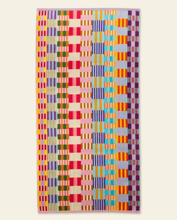 Tulip Quilt – grande serviette