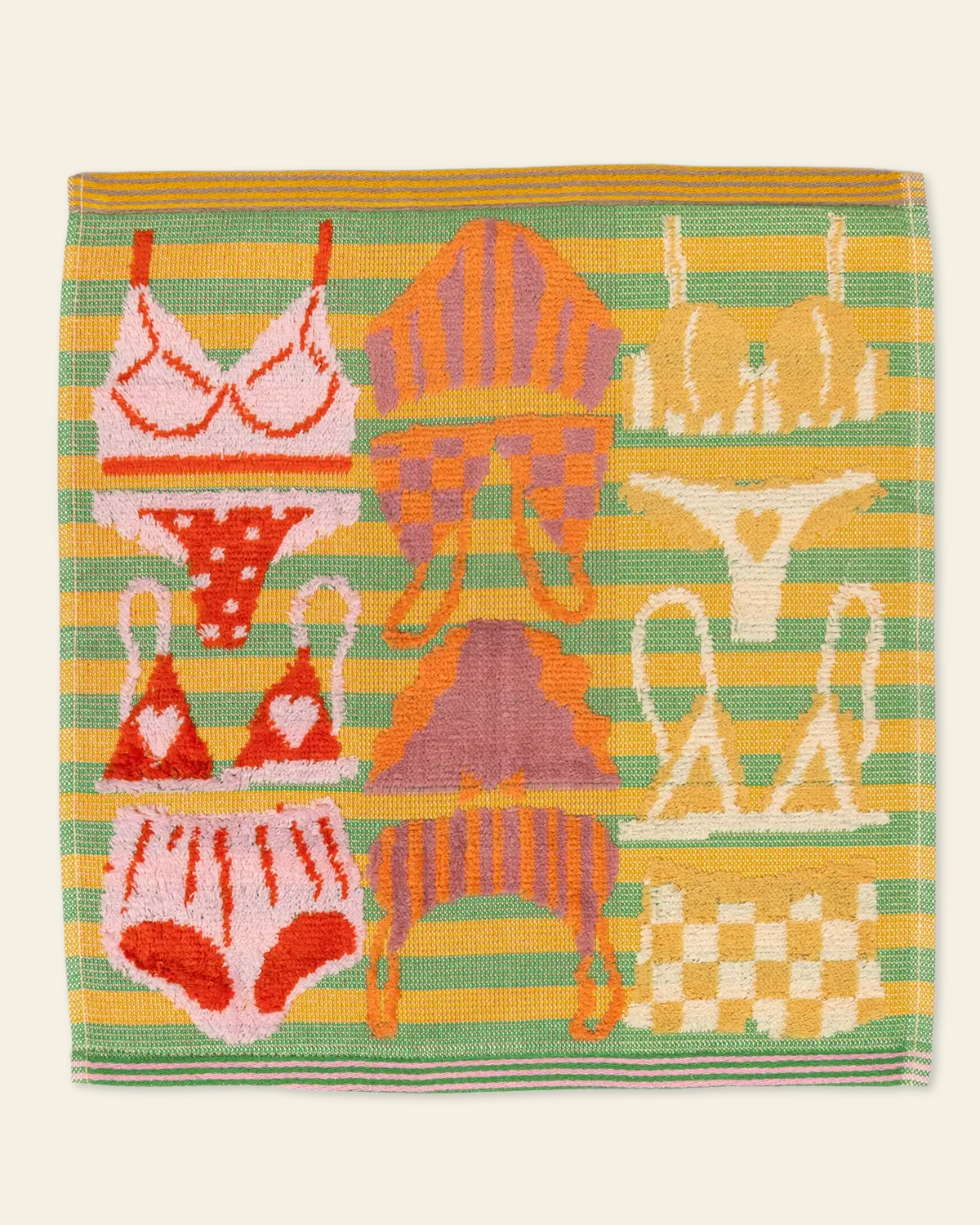 Daisy & Dande – trio de lavettes