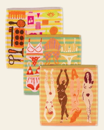 Daisy & Dande – trio de lavettes