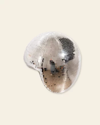Boule disco fondue