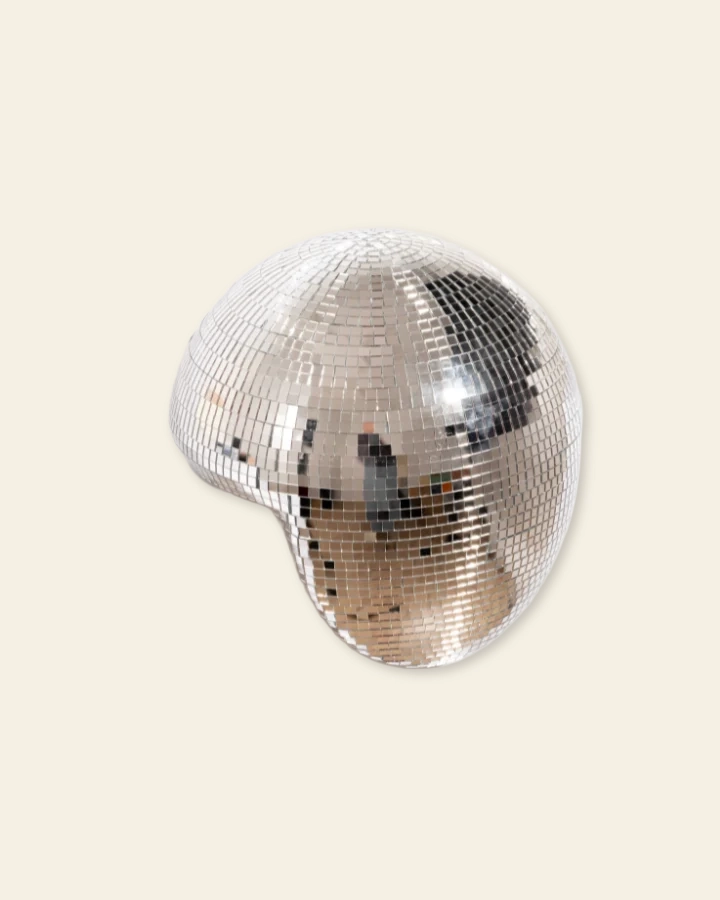 Boule disco fondue
