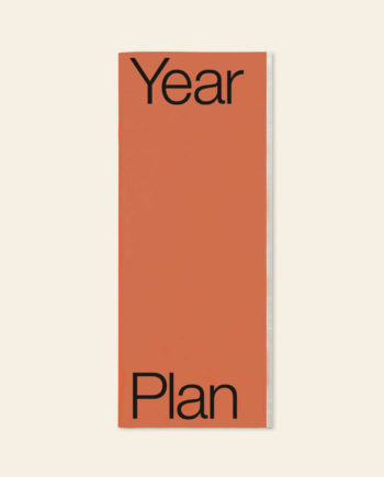 Year Plan – planificateur annuel