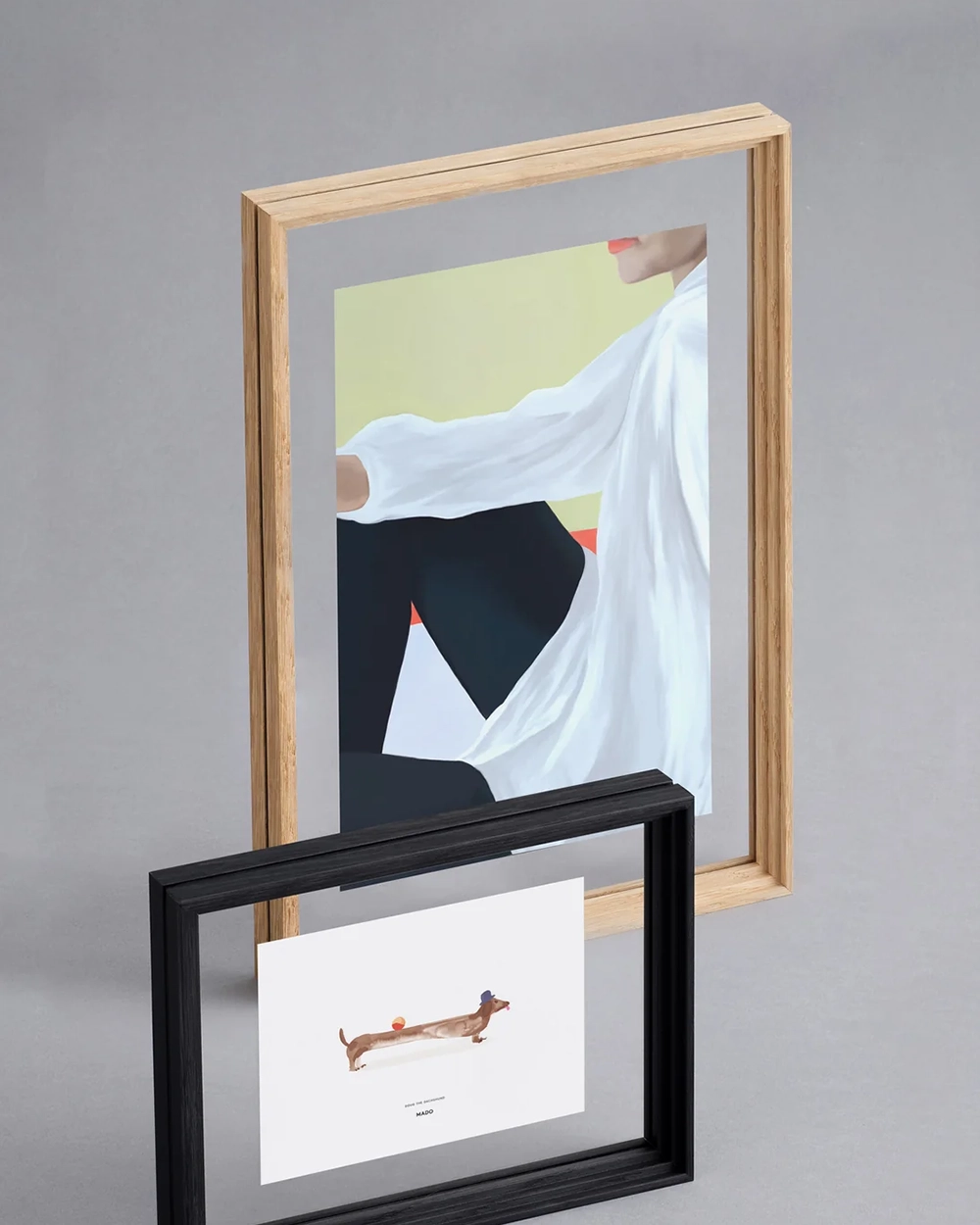 Standing – cadre à poser
