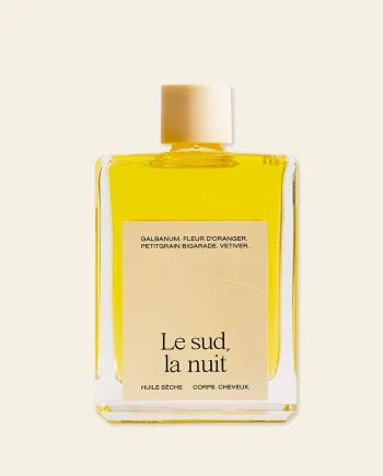 Le sud, la nuit – Huile sèche