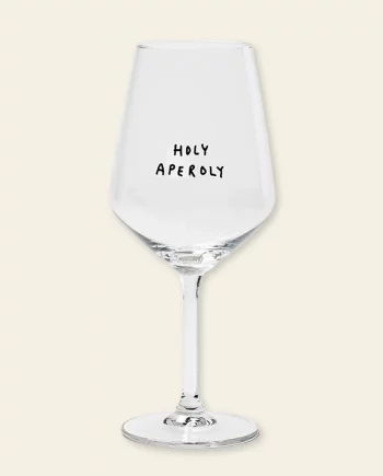 Holy Aperoly – verre à vin