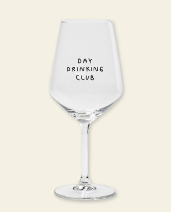 Day Drinking Club – verre à vin