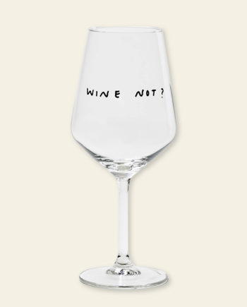 Wine Not – verre à vin
