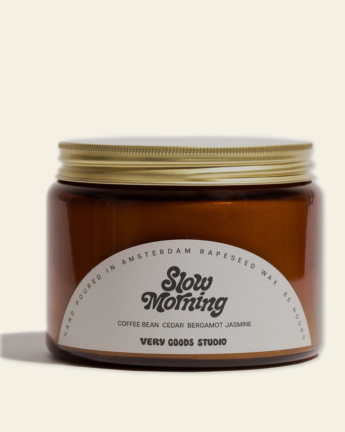 Slow Morning – bougie parfumée