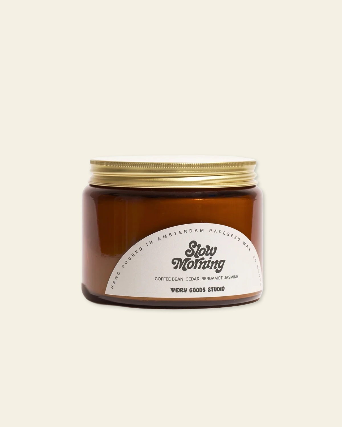 Slow Morning – bougie parfumée