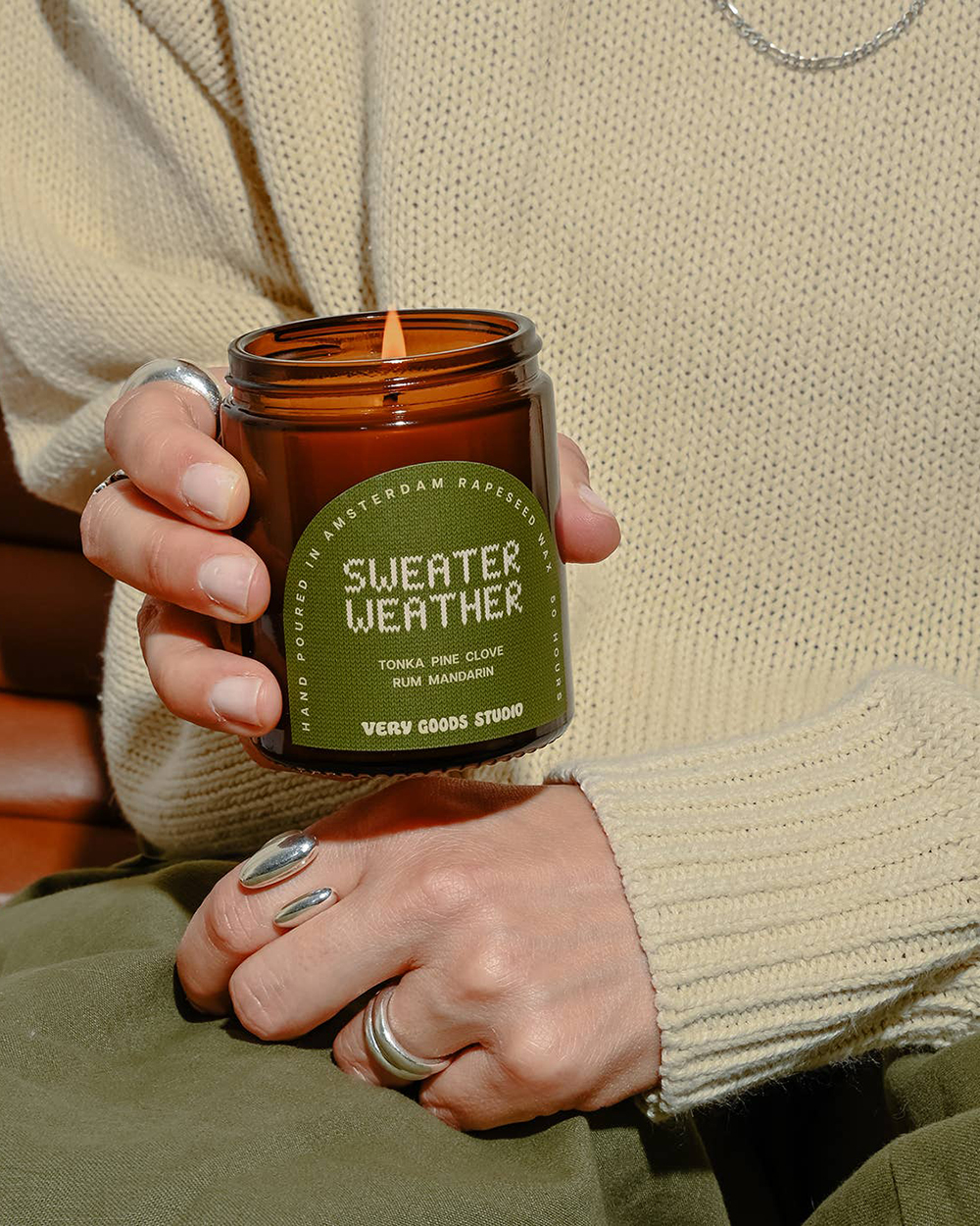 Sweater Weather – bougie parfumée