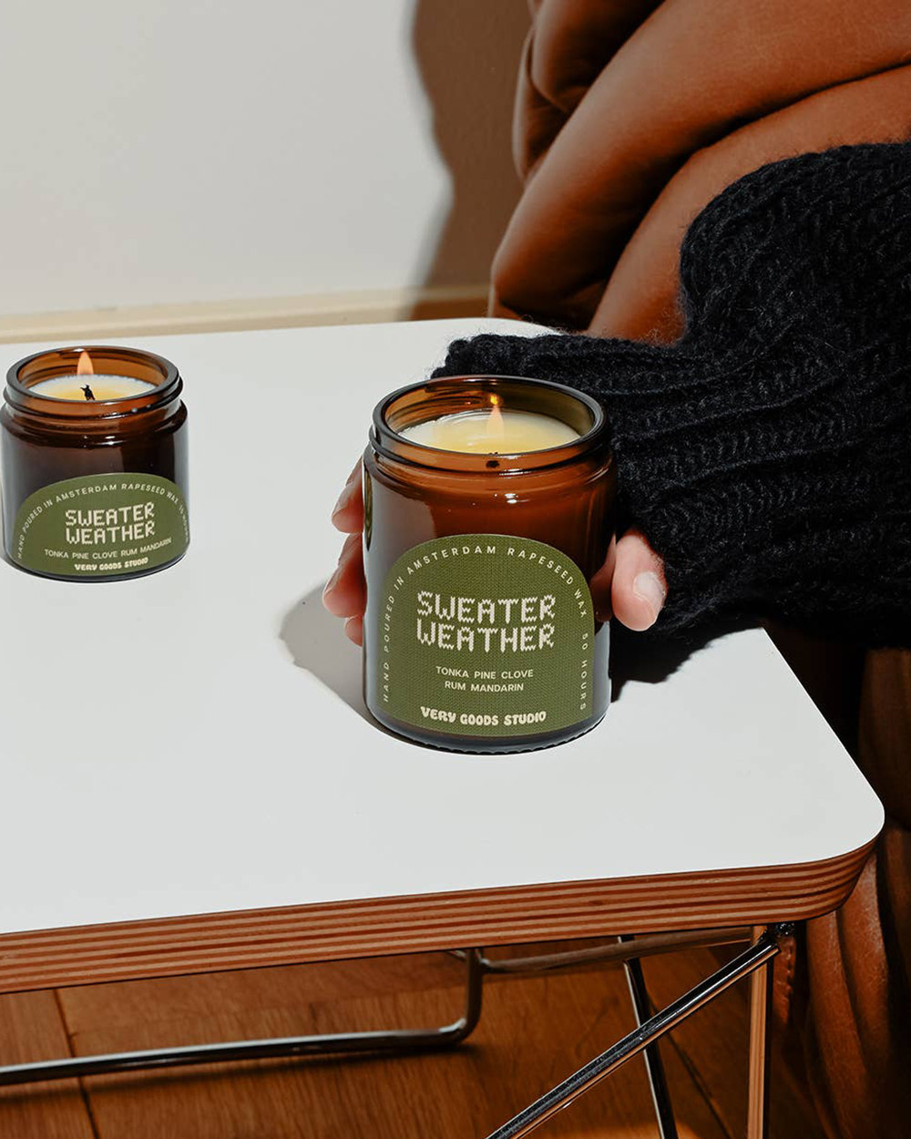 Sweater Weather – bougie parfumée