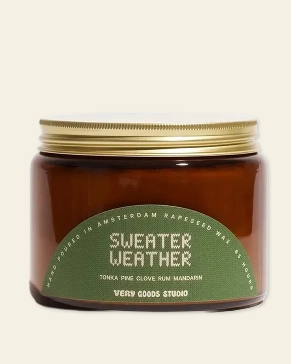Sweater Weather – bougie parfumée