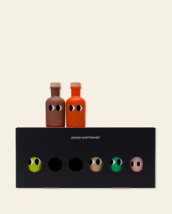 Coffret – mini huiles d'olive grecques