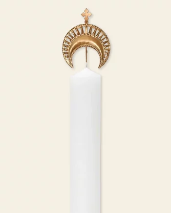 Couronne – bijou de bougie