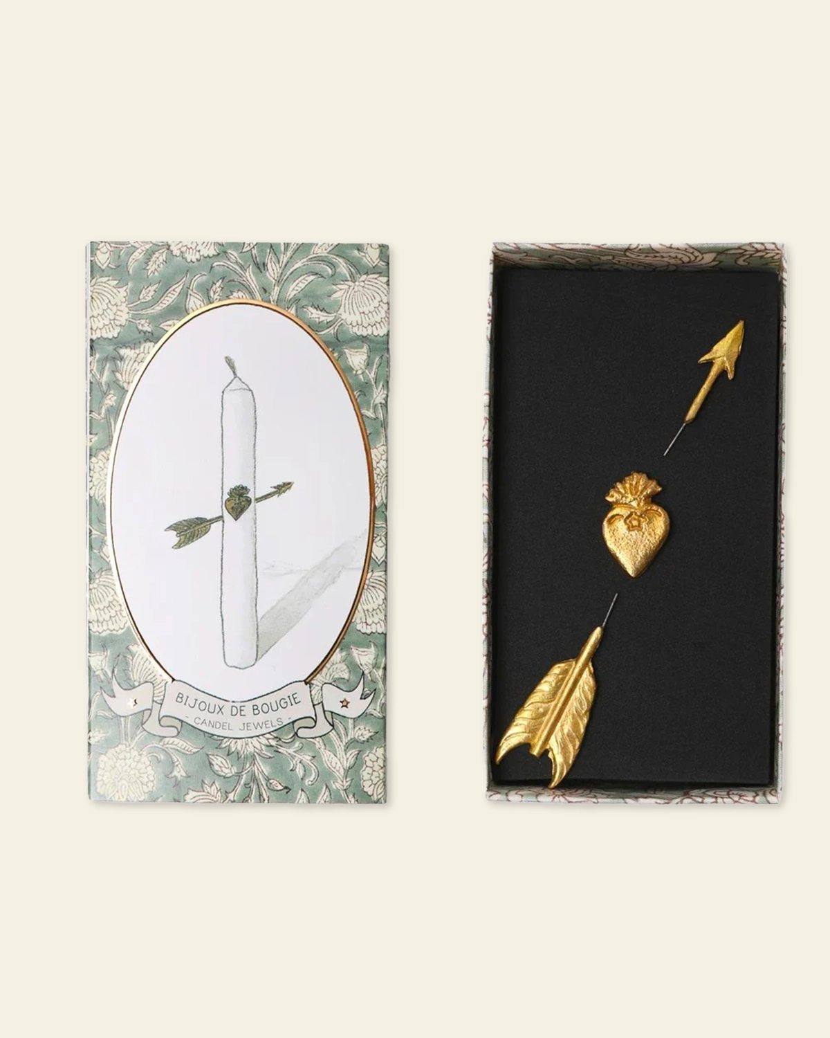 Lovers – bijou de bougie