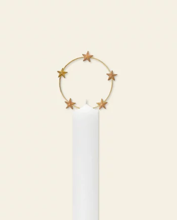 Petite auréole – bijou de bougie