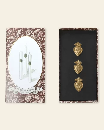 Hearts – bijou de bougie