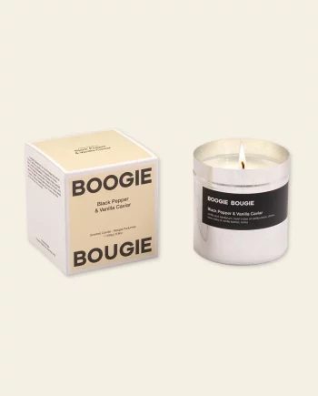 Black Pepper & Vanilla Caviar – bougie parfumée