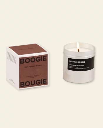 Dark Honey & Tobacco – Bougie parfumée