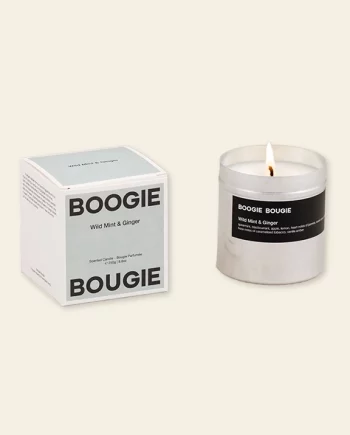 Wild Mint & Ginger – Bougie parfumée