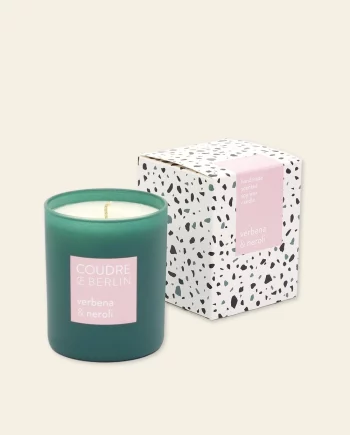 Verveine & néroli – bougie parfumée